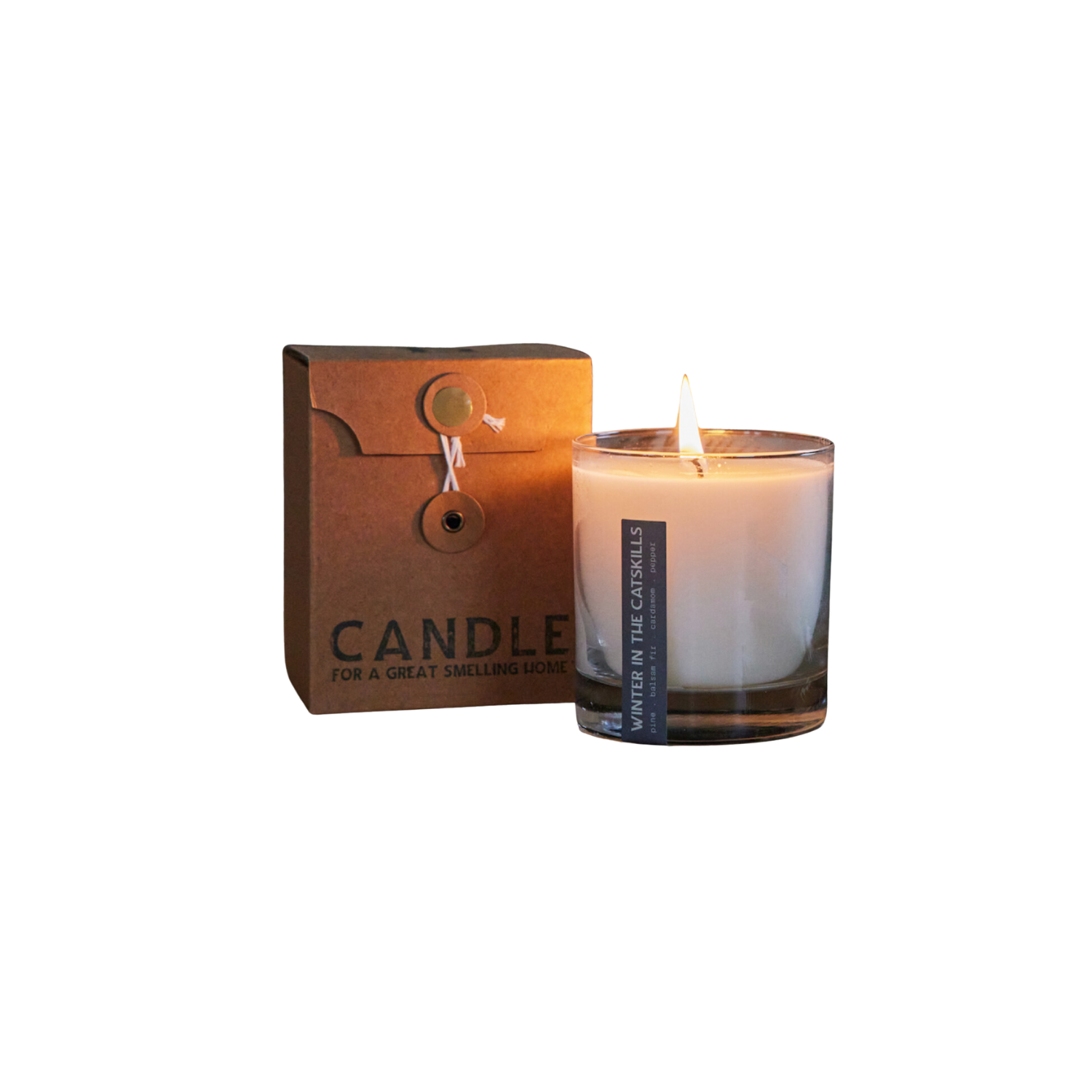 Homestedt Seasons in the Catskills candle - Winter